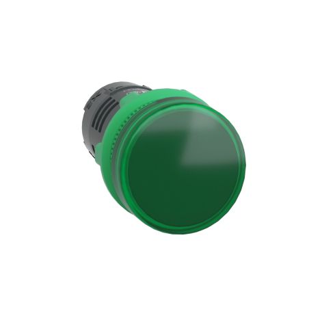 XB5EVB3 Schneider - Harmony XB5 - voyant lumineux compact LED - Ø22 - vert - 24V