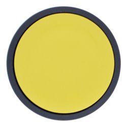 ZB5AA5 Schneider - Harmony XB5 - tête bouton poussoir - Ø22 - affleurant - jaune