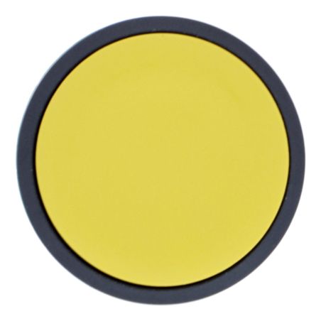 ZB5AA5 Schneider - Harmony XB5 - tête bouton poussoir - Ø22 - affleurant - jaune