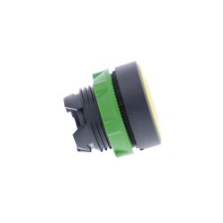 ZB5AA5 Schneider - Harmony XB5 - tête bouton poussoir - Ø22 - affleurant - jaune