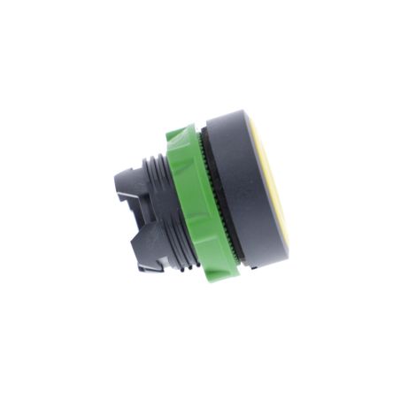ZB5AA5 Schneider - Harmony XB5 - tête bouton poussoir - Ø22 - affleurant - jaune