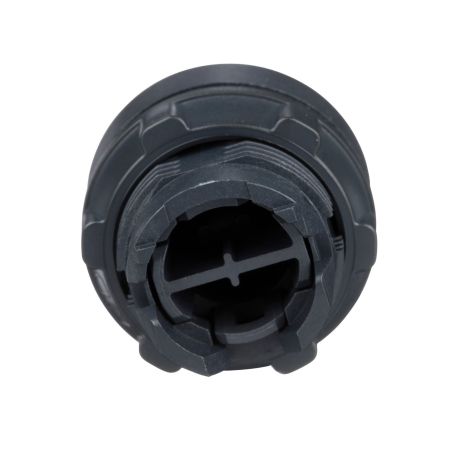 ZB5AA2 Schneider - Harmony XB5 - tête bouton poussoir - affleurant - Ø22 - noir