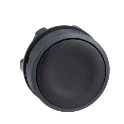 ZB5AA2 Schneider - Harmony XB5 - tête bouton poussoir - affleurant - Ø22 - noir