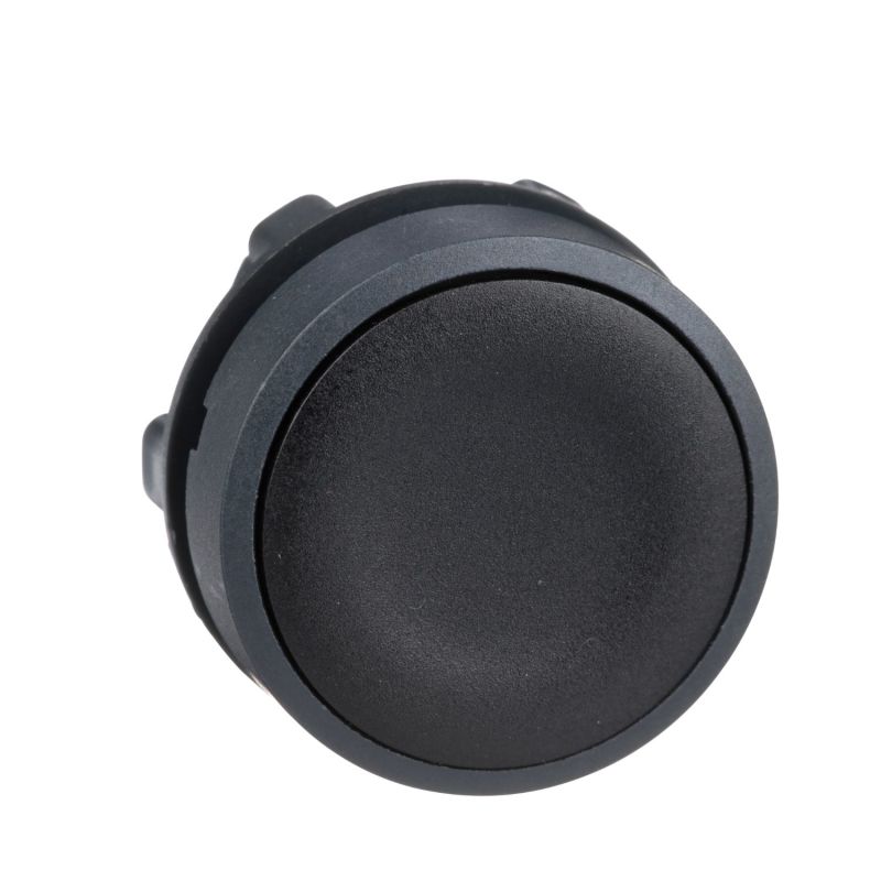 ZB5AA2 Schneider - Harmony XB5 - tête bouton poussoir - affleurant - Ø22 - noir