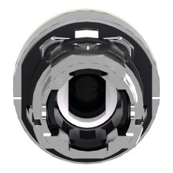 ZB4BW383 Schneider - Harmony XB4 - tête bouton poussoir lum LED - Ø22 - jaune