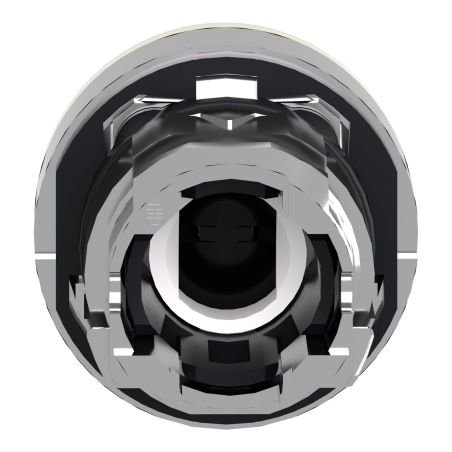 ZB4BW383 Schneider - Harmony XB4 - tête bouton poussoir lum LED - Ø22 - jaune