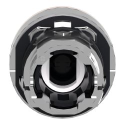 ZB4BW353 Schneider - Harmony XB4 - tête bouton poussoir lumineux LED - Ø22 - orange