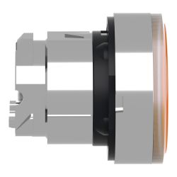 ZB4BW353 Schneider - Harmony XB4 - tête bouton poussoir lumineux LED - Ø22 - orange