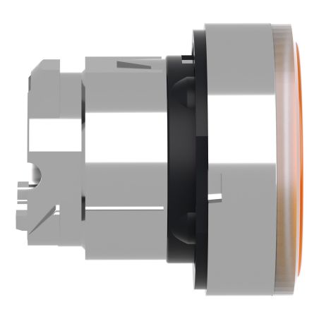 ZB4BW353 Schneider - Harmony XB4 - tête bouton poussoir lumineux LED - Ø22 - orange