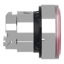 ZB4BW343 Schneider - Harmony XB4 - tête bouton poussoir lumineux LED - Ø22 - rouge