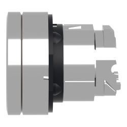 ZB4BW313 Schneider - Harmony XB4 - tête bouton poussoir lumineux LED - Ø22 - blanc