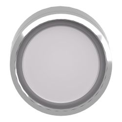 ZB4BW313 Schneider - Harmony XB4 - tête bouton poussoir lumineux LED - Ø22 - blanc