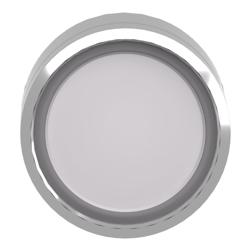 ZB4BW313 Schneider - Harmony XB4 - tête bouton poussoir lumineux LED - Ø22 - blanc