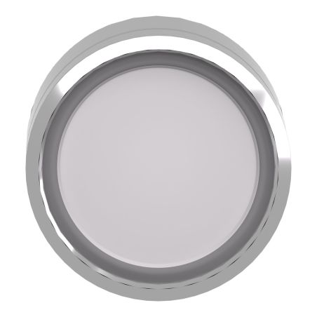 ZB4BW313 Schneider - Harmony XB4 - tête bouton poussoir lumineux LED - Ø22 - blanc