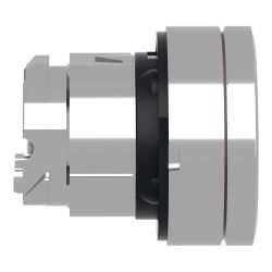 ZB4BW313 Schneider - Harmony XB4 - tête bouton poussoir lumineux LED - Ø22 - blanc