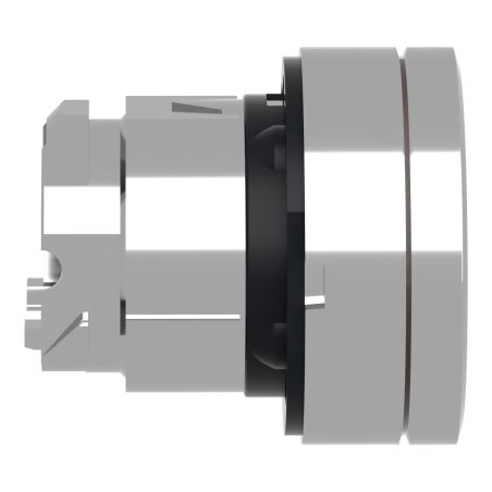 ZB4BW313 Schneider - Harmony XB4 - tête bouton poussoir lumineux LED - Ø22 - blanc