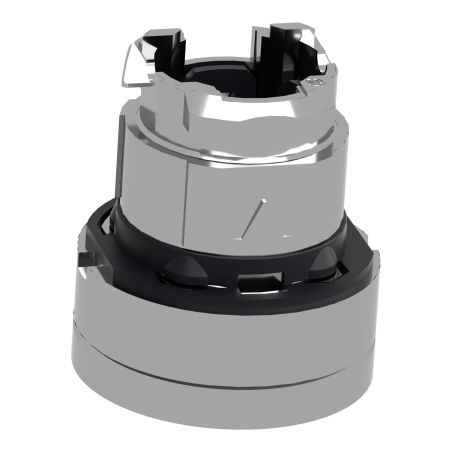 ZB4BW313 Schneider - Harmony XB4 - tête bouton poussoir lumineux LED - Ø22 - blanc