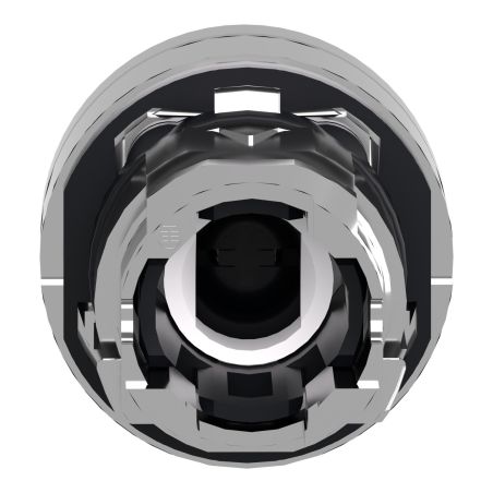 ZB4BW313 Schneider - Harmony XB4 - tête bouton poussoir lumineux LED - Ø22 - blanc