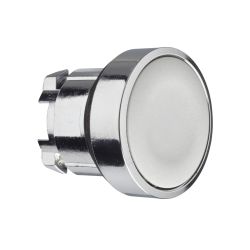 ZB4BA8 Schneider - Harmony XB4 - tête bouton poussoir - Ø22 - affleurant - gris