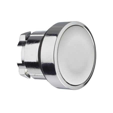 ZB4BA8 Schneider - Harmony XB4 - tête bouton poussoir - Ø22 - affleurant - gris