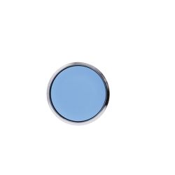 ZB4BA6 Schneider - Harmony XB4 - tête bouton poussoir - Ø22 - affleurant - bleu