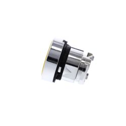 ZB4BA5 Schneider - Harmony XB4 - tête bouton poussoir - Ø22 - affleurant - jaune
