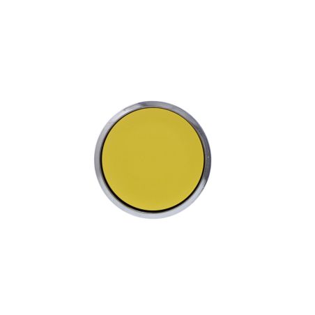 ZB4BA5 Schneider - Harmony XB4 - tête bouton poussoir - Ø22 - affleurant - jaune