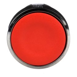 ZB4BA4 Schneider - Harmony XB4 - tête bouton poussoir - Ø22 - affleurant - rouge