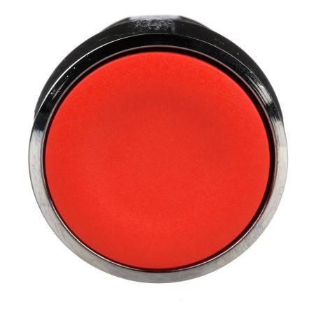 ZB4BA4 Schneider - Harmony XB4 - tête bouton poussoir - Ø22 - affleurant - rouge