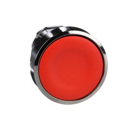 ZB4BA4 Schneider - Harmony XB4 - tête bouton poussoir - Ø22 - affleurant - rouge
