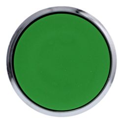 ZB4BA3 Schneider - Harmony XB4 - tête bouton poussoir - affleurant - Ø22 - vert