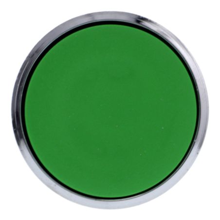 ZB4BA3 Schneider - Harmony XB4 - tête bouton poussoir - affleurant - Ø22 - vert