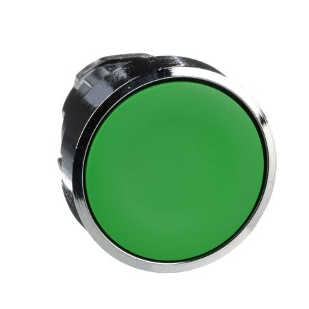 ZB4BA3 Schneider - Harmony XB4 - tête bouton poussoir - affleurant - Ø22 - vert