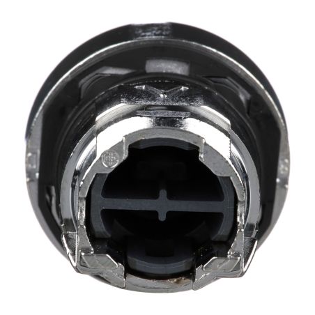 ZB4BA2 Schneider - Harmony XB4 - tête bouton poussoir - affleurant - Ø22 - noir