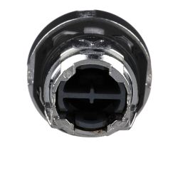 ZB4BA2 Schneider - Harmony XB4 - tête bouton poussoir - affleurant - Ø22 - noir