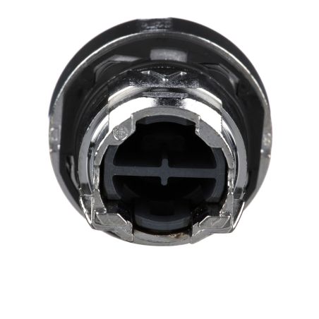 ZB4BA2 Schneider - Harmony XB4 - tête bouton poussoir - affleurant - Ø22 - noir