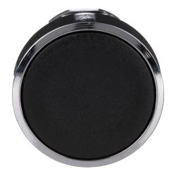 ZB4BA2 Schneider - Harmony XB4 - tête bouton poussoir - affleurant - Ø22 - noir
