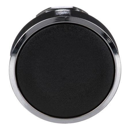 ZB4BA2 Schneider - Harmony XB4 - tête bouton poussoir - affleurant - Ø22 - noir