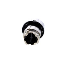ZB4BA1 Schneider - Harmony XB4 - tête bouton poussoir - affleurant - Ø22 - blanc