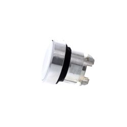ZB4BA1 Schneider - Harmony XB4 - tête bouton poussoir - affleurant - Ø22 - blanc