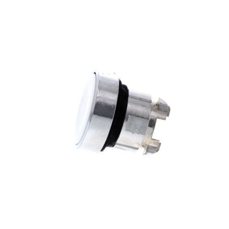 ZB4BA1 Schneider - Harmony XB4 - tête bouton poussoir - affleurant - Ø22 - blanc