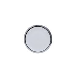 ZB4BA1 Schneider - Harmony XB4 - tête bouton poussoir - affleurant - Ø22 - blanc