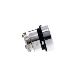 ZB4BA1 Schneider - Harmony XB4 - tête bouton poussoir - affleurant - Ø22 - blanc