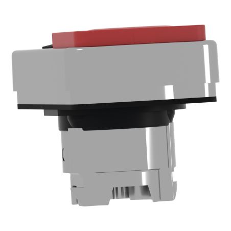 ZB4BL7341 Schneider - Harmony XB4 - tête Bouton marche arrêt métalØ22 vert + rouge- 1NO+1NF