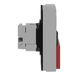 ZB4BL7341 Schneider - Harmony XB4 - tête Bouton marche arrêt métalØ22 vert + rouge- 1NO+1NF