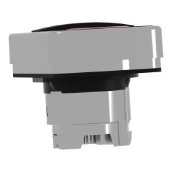 ZB4BA7341 Schneider - Harmony XB4 - tête Bouton marche arrêt métalØ22 vert + rouge- 1NO+1NF