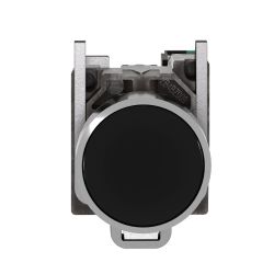 XB4BA215 Schneider- Harmony XB4 - bouton tournant à manette - Ø22 - 2 positions fixes - noir - 1NO