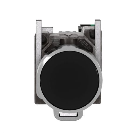 XB4BA215 Schneider- Harmony XB4 - bouton tournant à manette - Ø22 - 2 positions fixes - noir - 1NO