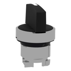 ZB4BD8 Schneider - Harmony XB4 - tête bouton tournant à manette - Ø22 - 3 position à rappel - noir