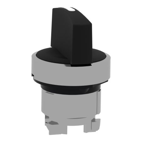 ZB4BD8 Schneider - Harmony XB4 - tête bouton tournant à manette - Ø22 - 3 position à rappel - noir
